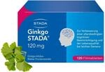 Ginkgo STADA 120 mg Filmtabletten f&ouml;rdert die Durchblutung des Gehirns, st&auml;rkt