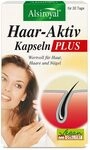 Alsiroyal Haar-Aktiv-Kapseln plus &middot; Haut Haare N&auml;gel Kapseln mit Biotin Zink Selen