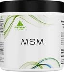 PEAK MSM - 120 Kapseln I 40 Portionen mit reinem Methylsulfonylmethan (MSM) und