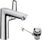 hansgrohe Wasserhahn Talis E (Armatur mit Auslauf H&ouml;he 150mm und