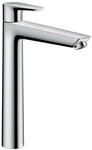 hansgrohe Talis E - Waschtischarmatur ohne Ablauf, Wasserhahn Bad mit Auslauf H&ouml;he