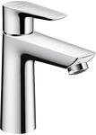 hansgrohe Waschtischarmatur Talis E, Wasserhahn Bad mit Auslaufh&ouml;he 110mm, ohne