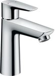 hansgrohe Waschtischarmatur Talis E, Wasserhahn Bad mit Auslauf H&ouml;he 110 mm,...