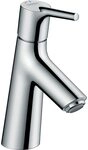 hansgrohe Waschtischarmatur Talis S, Wasserhahn Bad mit Auslauf H&ouml;he 80 mm,
