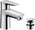 hansgrohe Wasserhahn Talis E (Armatur mit Auslauf H&ouml;he 80mm und Push-Open