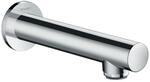 Hansgrohe 72410000 Talis S Wanneneinlauf, Chromoberfl&auml;che