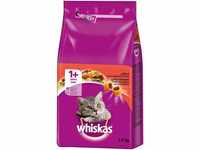 Whiskas 1+ Katzenfutter Rind (1 x 1.9 kg)