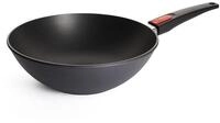 Woll &ndash; Diamond Lite Wok- und R&uuml;hrpfanne &Oslash; 30 cm mit abnehmbarem Stiel &ndash;