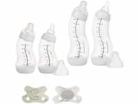 Difrax Babyflaschen Set 0-6 Monate – Trinkflasche Baby Neugeborene – Anti...