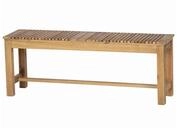 Siena Garden 2er Bank Falun, 120x33x45cm, Akazienholz, ge&ouml;lt in natur, FSC 100%