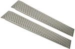 Alu Auffahrrampe Verladerampe Rampe Auffahrschiene Nutzbreite 22,5 / L&auml;nge 150 cm