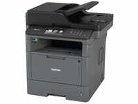 Brother MFC-L5700DN A4 MFP mono Laserdrucker (40 Seiten/Min., Drucken, scannen,