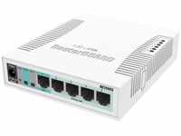 Mikrotik RB260GS Gigabit Ethernet (10/100/1000) Connexion Ethernet, supportant