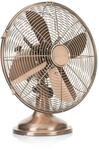 Tristar Retro Ventilator Durchmesser 30 cm - Kupferveredelung, VE-5970