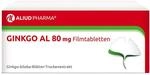 GINKGO AL 80 mg Filmtabletten 30 St