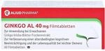 GINKGO AL 40 mg Filmtabletten 60 St