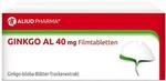 GINKGO AL 40 mg Filmtabletten 120 St