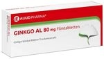 GINKGO AL 80 mg Filmtabletten 120 St