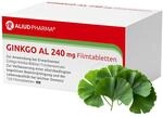 ALIUD PHARMA Ginkgo AL 240 mg, 120 Filmtabletten: