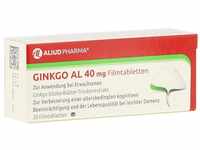 GINKGO AL 40 mg Filmtabletten 30 St