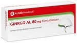 GINKGO AL 80 mg Filmtabletten 60 St