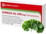 ALIUD PHARMA Ginkgo AL 240 mg, 30 Filmtabletten: