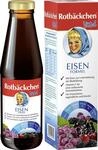 Rotb&auml;ckchen Vital Eisen Formel, Fruchts&auml;fte, 450 ml