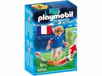 PLAYMOBIL 6894 Fußballspieler Frankreich