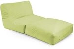 Peak Plus Lime Der Outdoor-Sitzsack f&uuml;r den Garten und die Terrasse Ganzj&auml;hrig