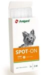 Spot On f&uuml;r kleine Hunde bis 15 kg - Gegen Zecken und Fl&ouml;he - Pflanzlich ohne