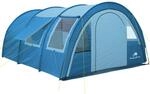 CampFeuer Zelt Multi f&uuml;r 4 Personen | 5000 mm Wassers&auml;ule | Blau/Hellblau 
