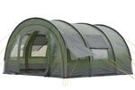 CampFeuer Zelt Relax6 f&uuml;r 6 Personen | 5000 mm Wassers&auml;ule | Oliv/Grau | Variables