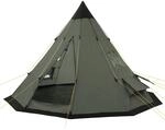 CampFeuer Tipi Zelt Spirit f&uuml;r 4 Personen | 3000 mm Wassers&auml;ule | Olivgr&uuml;n 