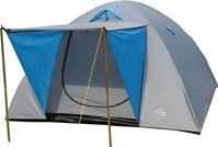 EXPLORER Kuppelzelt Iglu 2 | 2-3 Personen Doppeldach-Zelt mit Vordach | 3000mm