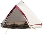 Skandika Tipi Comanche 400 Zelt Outdoor | Campingzelt, bis zu 8 Personen,