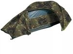 Mil-Tec Einmannzelt Recom (150x250cm) &bull; Tunnelzelt f&uuml;r 1 Person &bull; Ultraleicht,