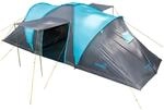 Skandika Kuppelzelt Hammerfest f&uuml;r 6 Personen | Campingzelt mit 2 m Stehh&ouml;he, 2