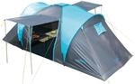 Skandika Kuppelzelt Hammerfest f&uuml;r 4 Personen | Campingzelt mit eingen&auml;htem