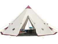 Skandika Zelt Tipi Kota 550 Protect| Campingzelt für bis zu 12 Personen,