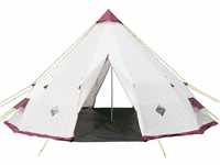 Skandika Zelt Tipi Kota 550 | Campingzelt für bis zu 12 Personen, wasserdicht,