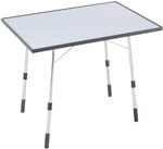 Lafuma Mobilier Klappbarer, h&ouml;henverstellbarer Gartentisch, Wetterfest, California,