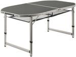 CampFeuer Aluminium Campingtisch f&uuml;r 6 Personen | 150 x 80 cm | faltbar, klappbar