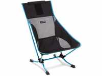 Helinox Beach Chair | Leichter, kompakter, Faltbarer tiefer Campingstuhl (Black)