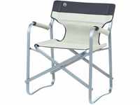 Coleman Faltstuhl Deck Chair mit Aluminiumgestell Zum Relaxen, Campingstuhl mit