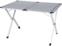 High Peak Tisch Camping Klapptisch Olvera, Silber, ., 44188
