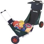 Eckla Beach Rolly mit Sonnendach Blau