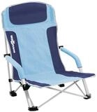 BRUNNER Strandstuhl Bula blau/hellblau
