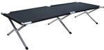Kronenburg Feldbett XXL, Campingbett 210 cm x 72 cm x 45 cm &ndash; Belastbarkeit bis 200