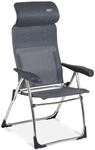 Crespo Campingstuhl AL/215-C, Aluminium, anthrazit
