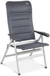Crespo - Stuhl - XL - AL/238 - Deluxe - Dunkelgrau